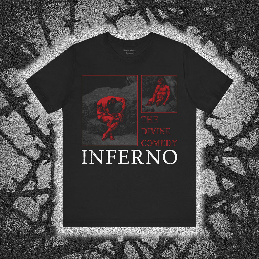 The Divine Comedy: Inferno - Black Mass Apparel - T-Shirt