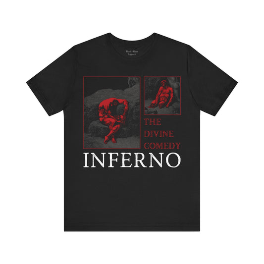 The Divine Comedy: Inferno - Black Mass Apparel - T - Shirt