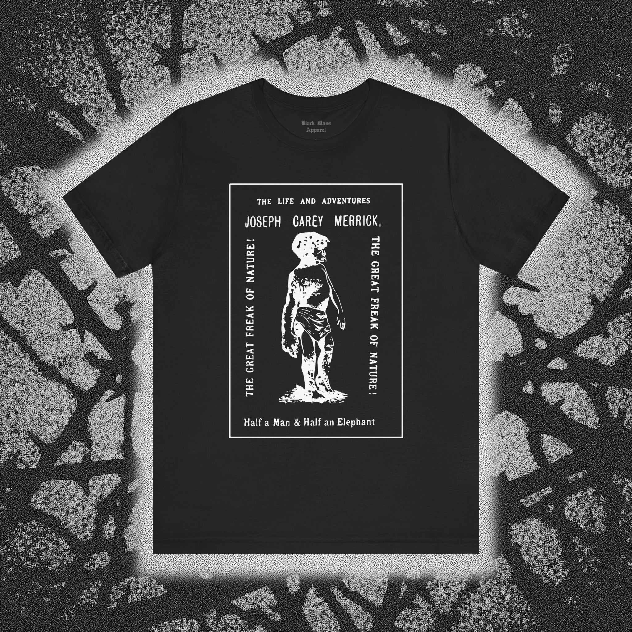 The Elephant Man - Black Mass Apparel - T-Shirt