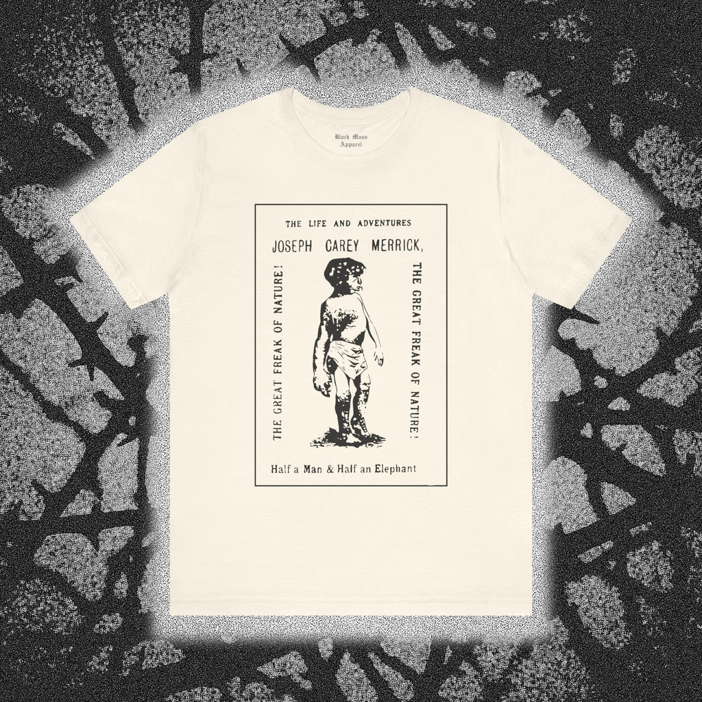 The Elephant Man - Black Mass Apparel - T-Shirt
