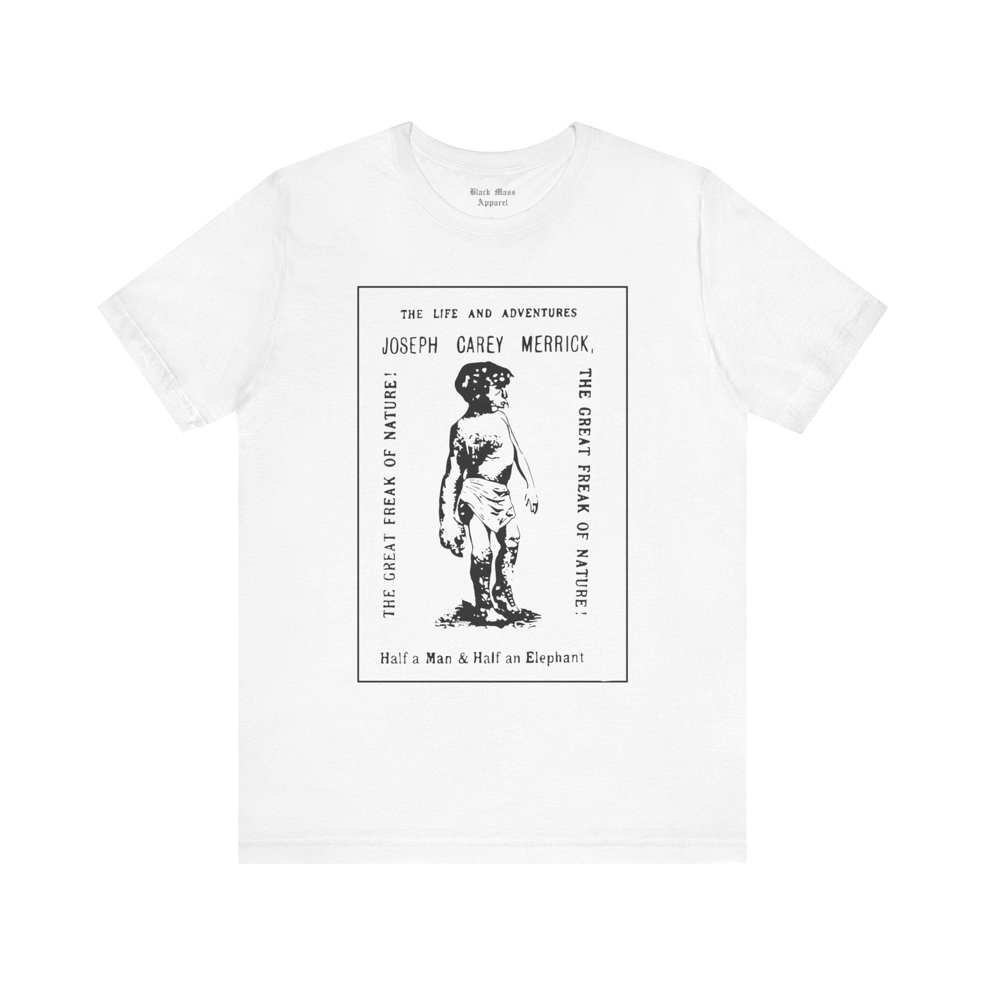 The Elephant Man - Black Mass Apparel - T-Shirt