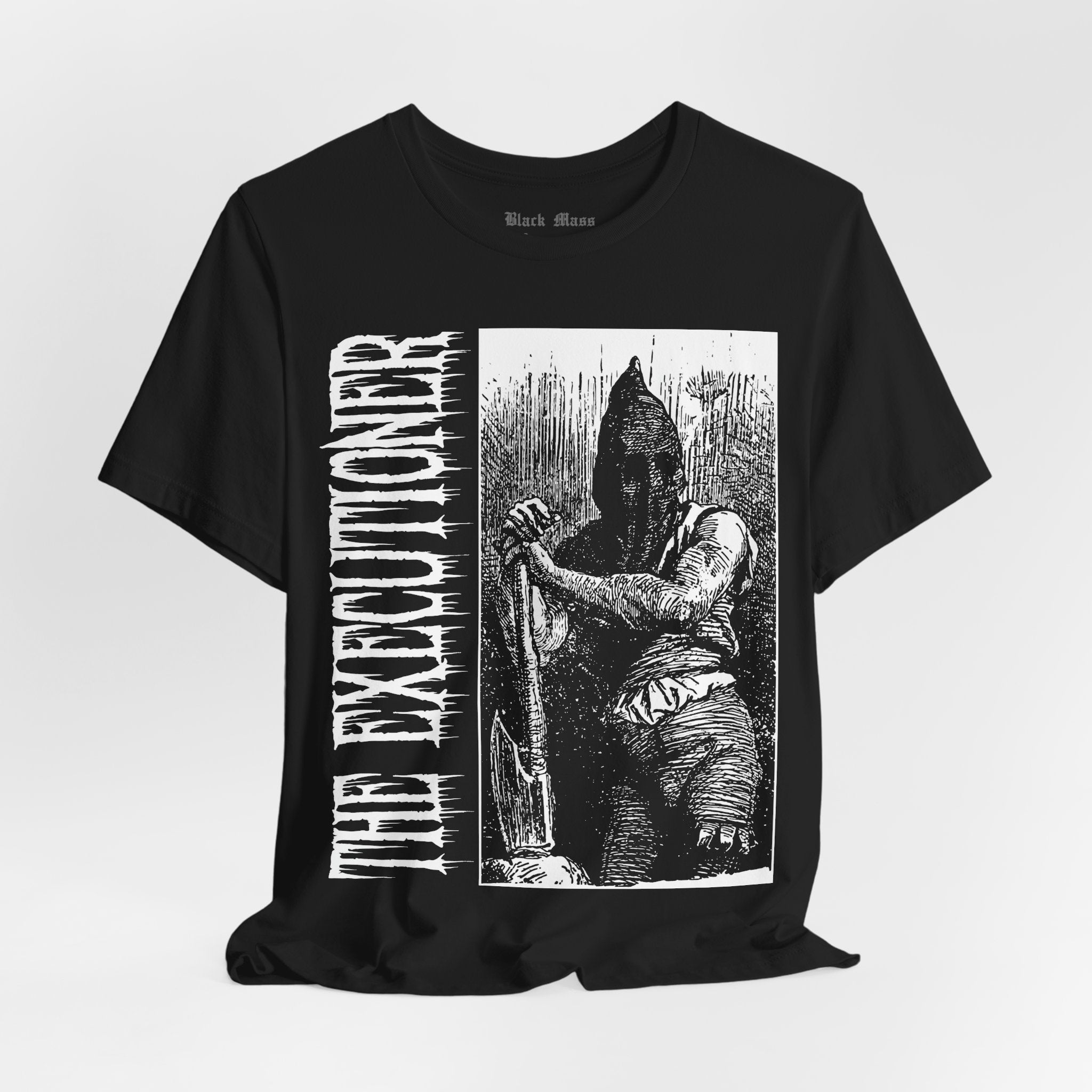 The Executioner - Black Mass Apparel - T-Shirt