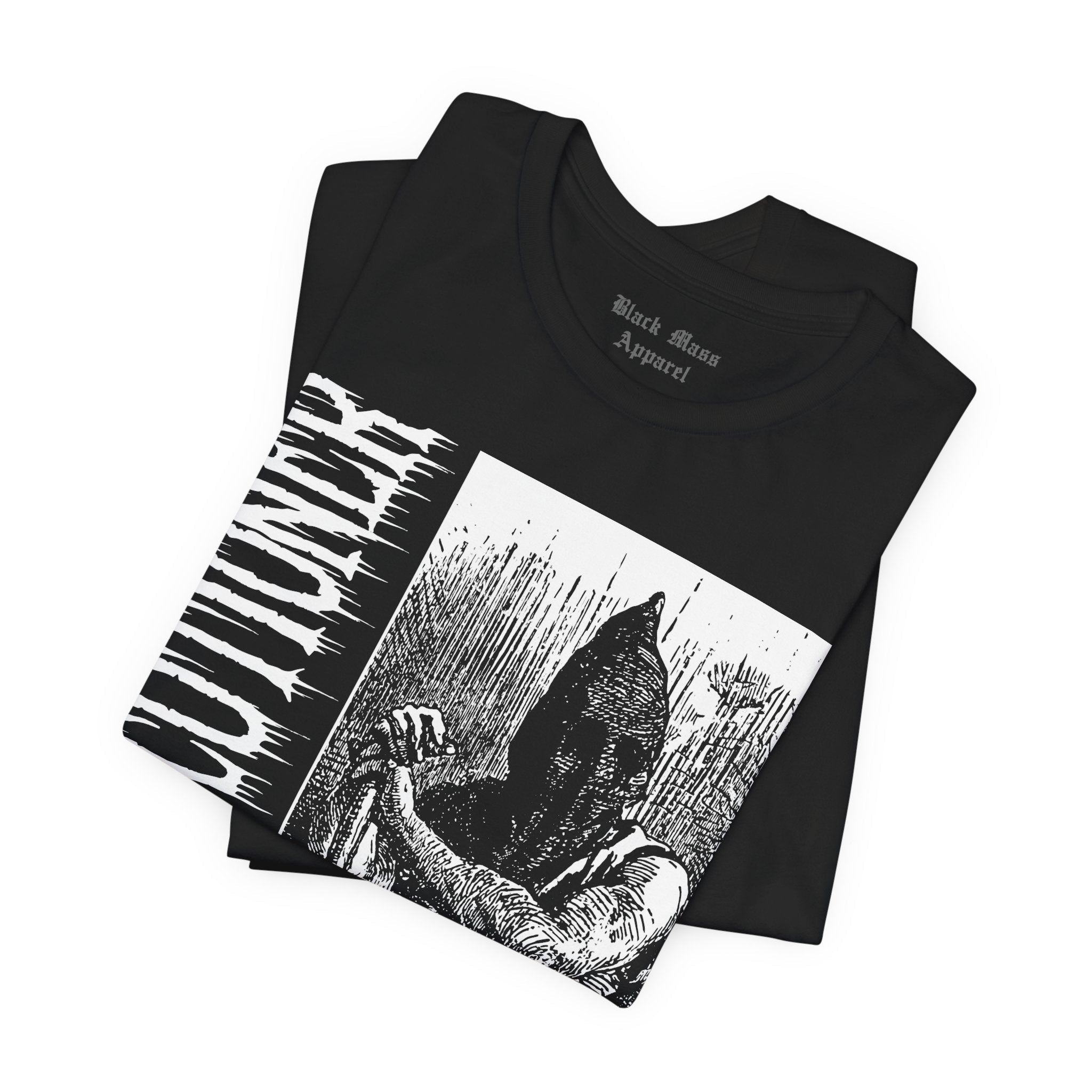 The Executioner - Black Mass Apparel - T-Shirt
