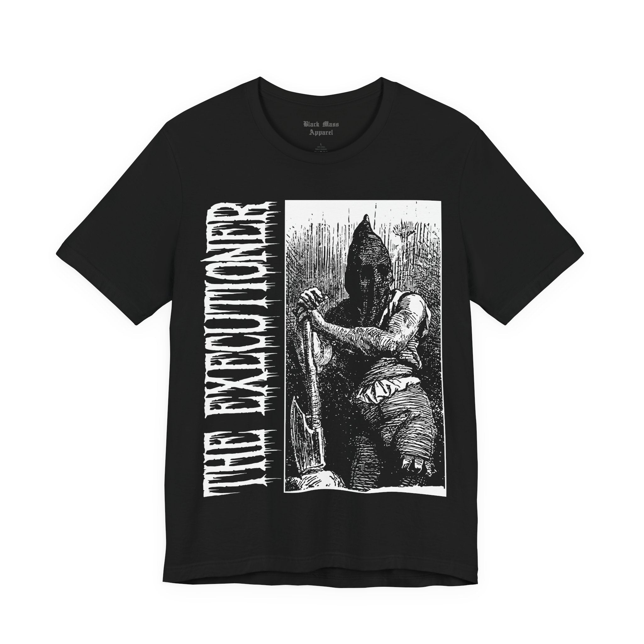 The Executioner - Black Mass Apparel - T-Shirt