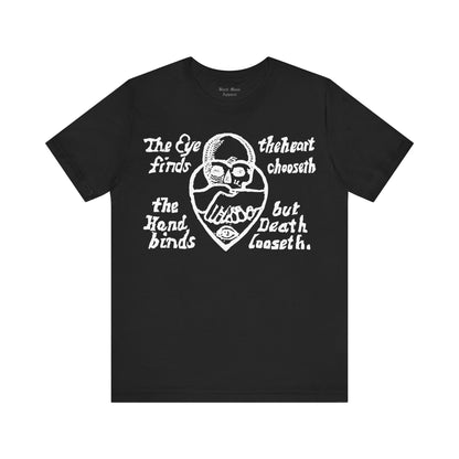 The Eye Finds - Black Mass Apparel - T-Shirt