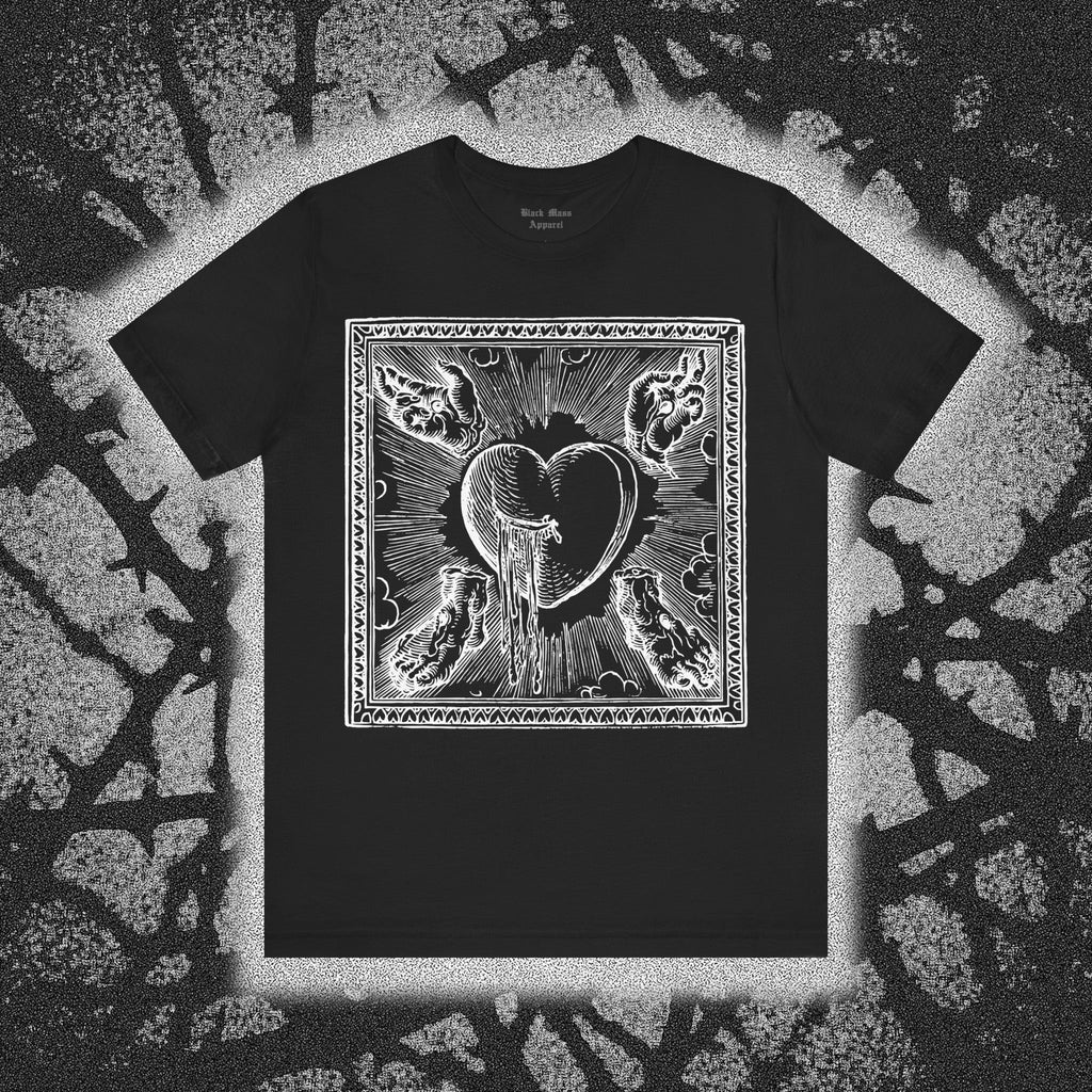 The Five Wounds - Black Mass Apparel - T-Shirt