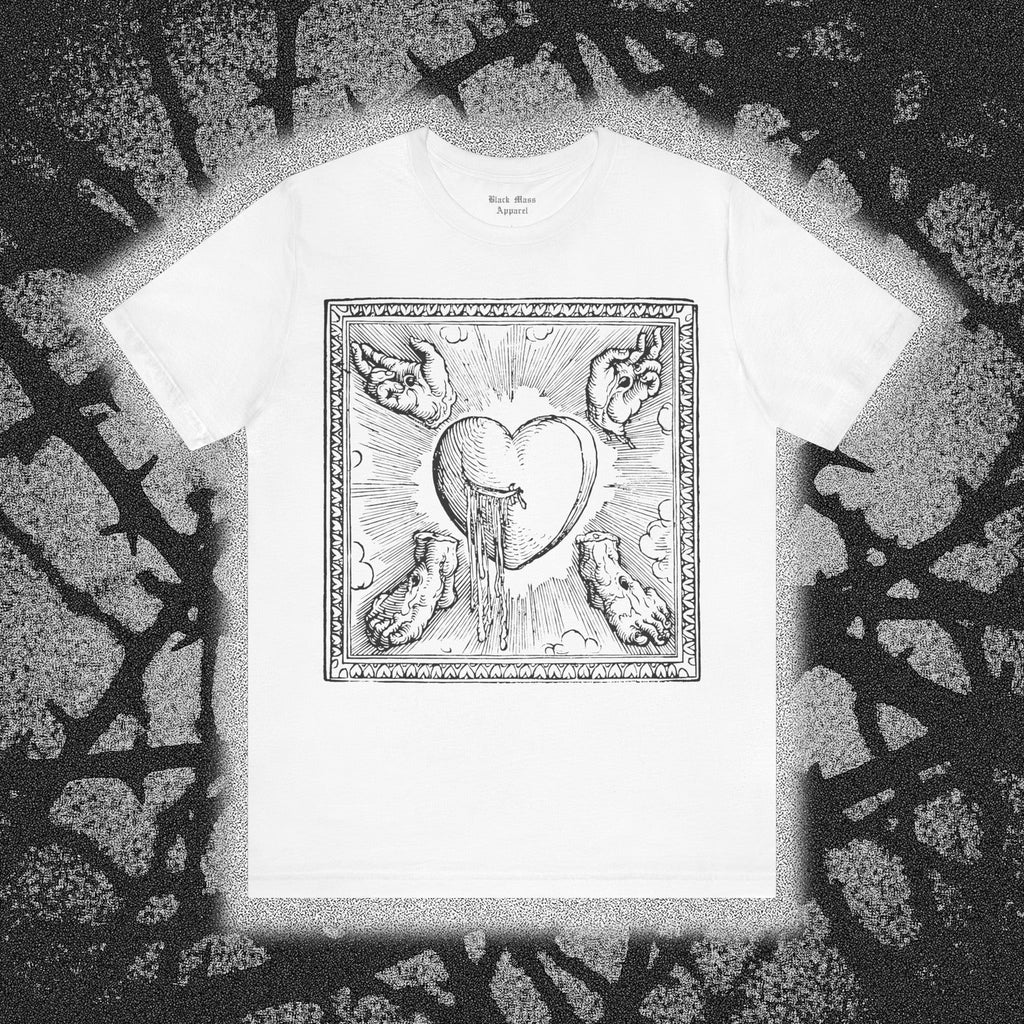 The Five Wounds - Black Mass Apparel - T-Shirt