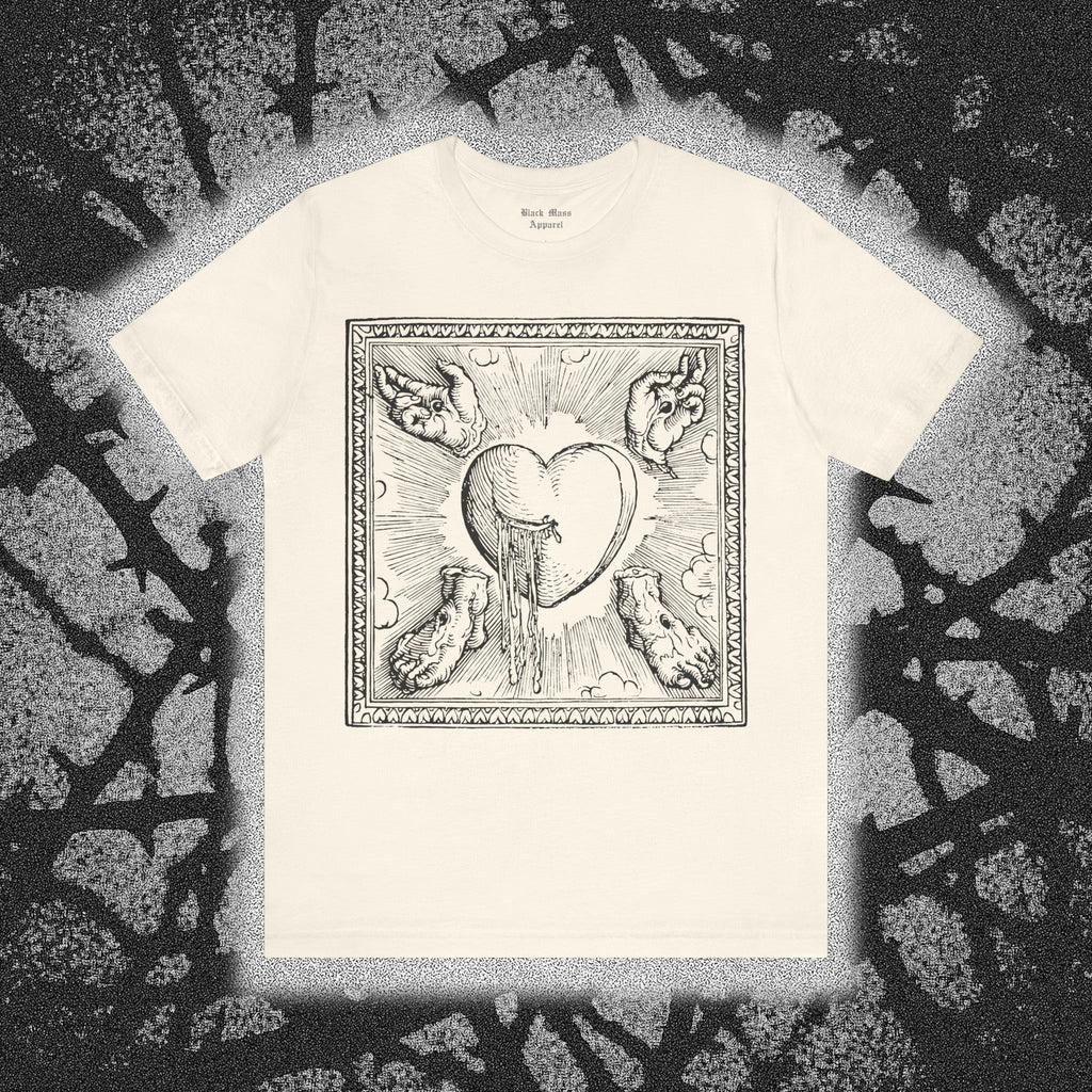 The Five Wounds - Black Mass Apparel - T-Shirt