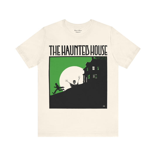 The Haunted House - Black Mass Apparel - T - Shirt