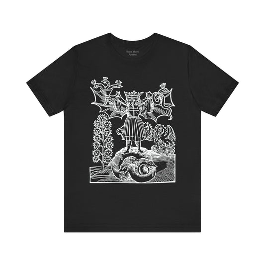 The Hermetic Androgyne - Black Mass Apparel - T - Shirt
