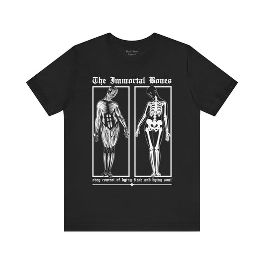 The Immortal Bones - Black Mass Apparel - T - Shirt