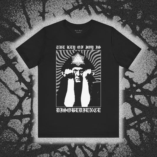 The Key of Joy - Black Mass Apparel - T-Shirt