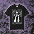 The Key of Joy is Disobedience (Comfort Colors) - Black Mass Apparel - T-Shirt