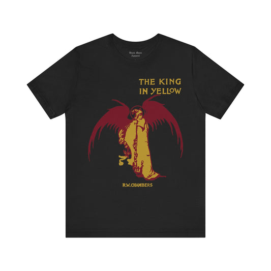 The King In Yellow II - Black Mass Apparel - T - Shirt