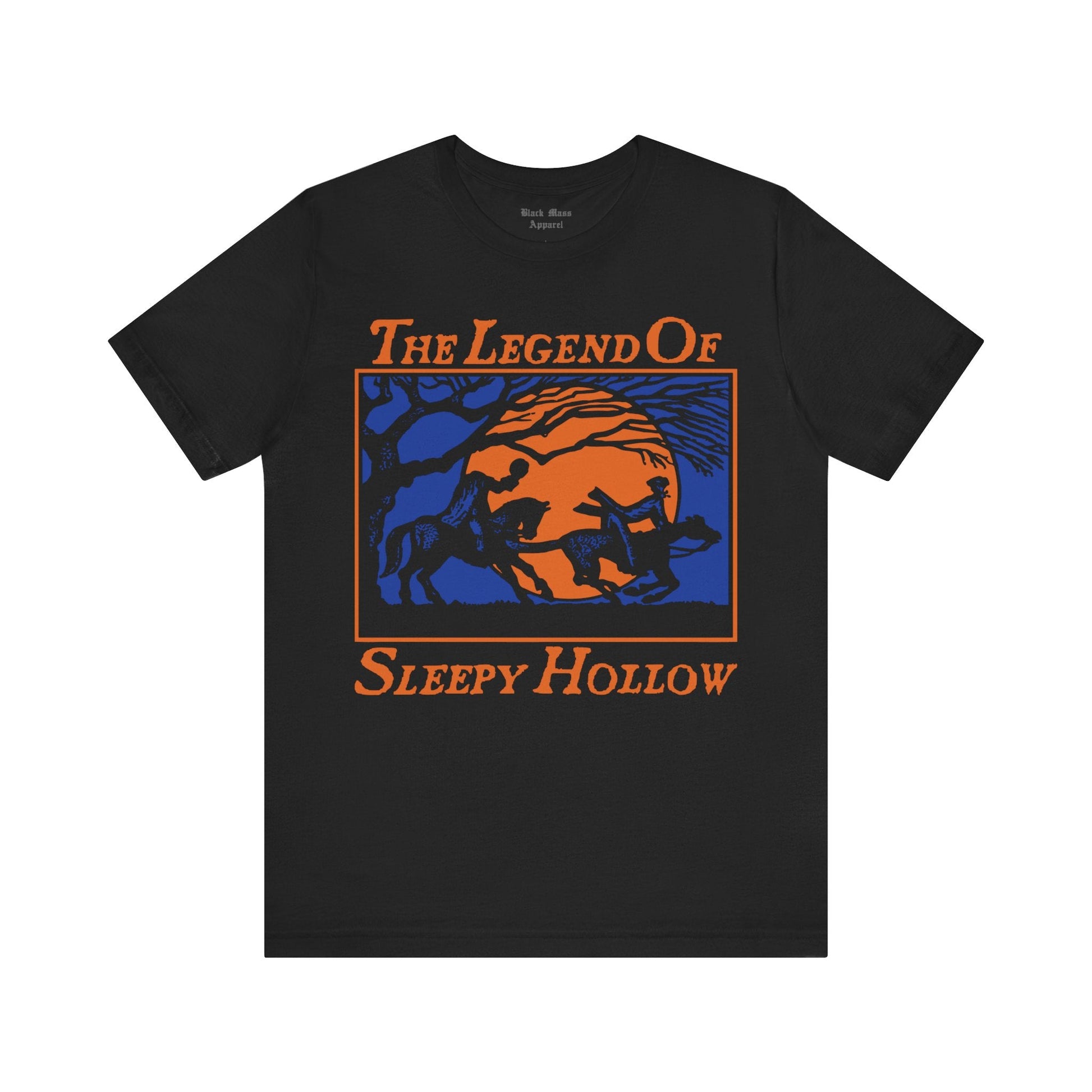 The Legend of Sleepy Hollow I - Black Mass Apparel - T - Shirt