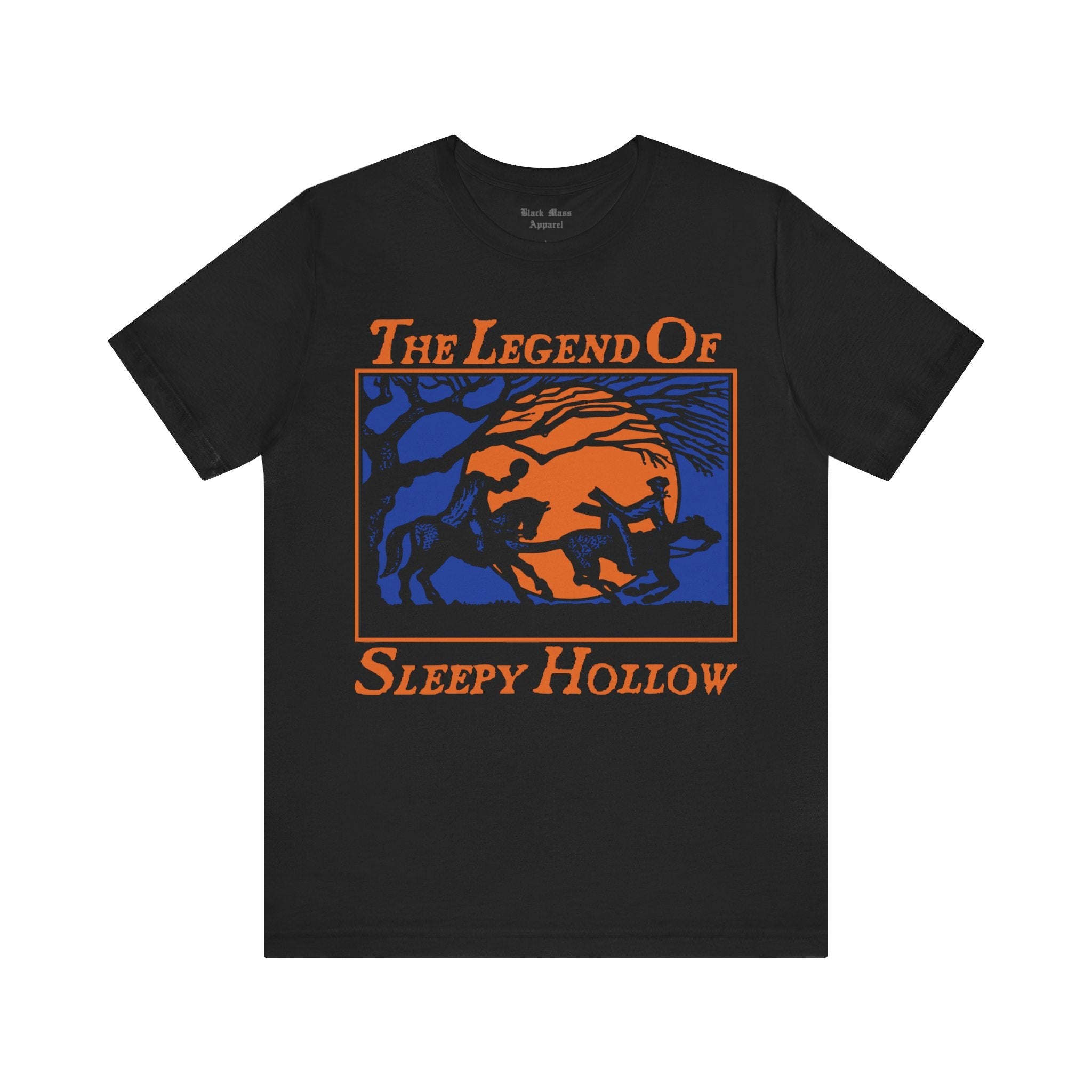 The Legend of Sleepy Hollow I - Black Mass Apparel - T - Shirt