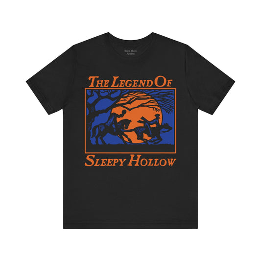 The Legend of Sleepy Hollow I - Black Mass Apparel - T - Shirt