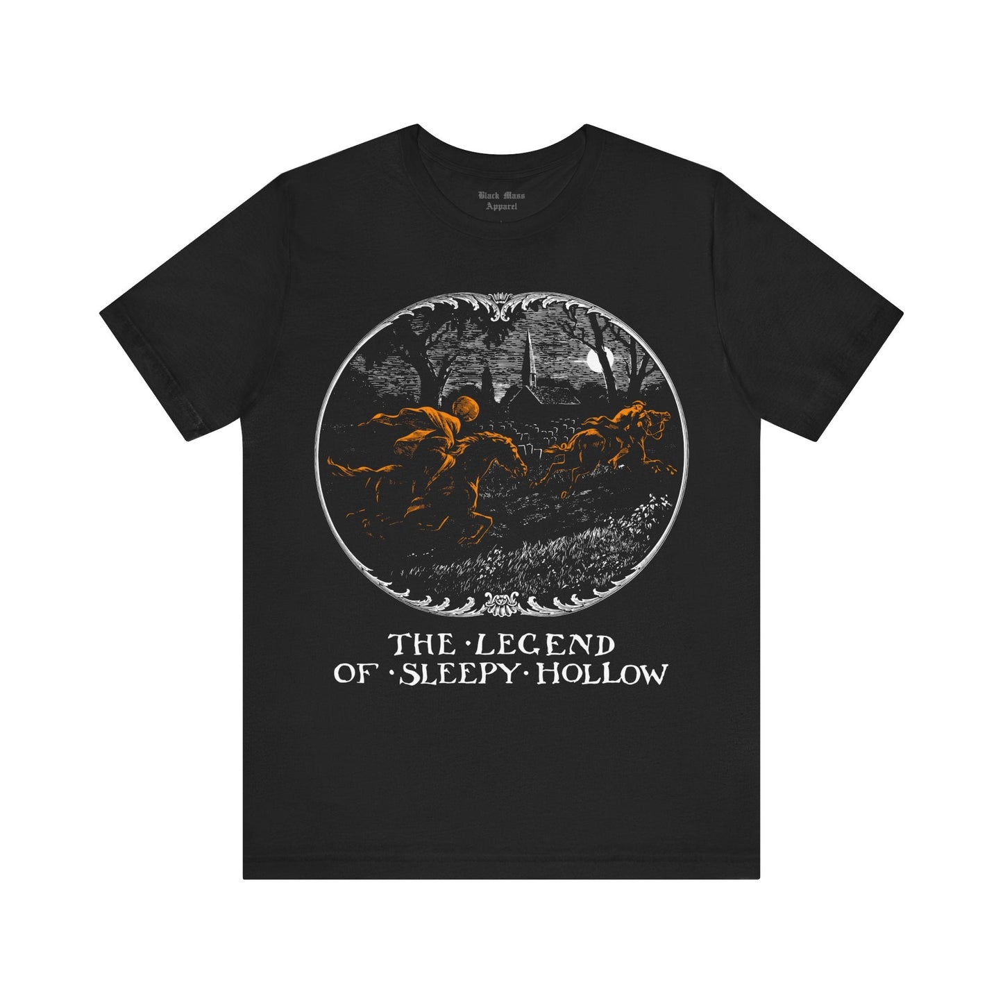 The Legend of Sleepy Hollow II - Black Mass Apparel - T - Shirt