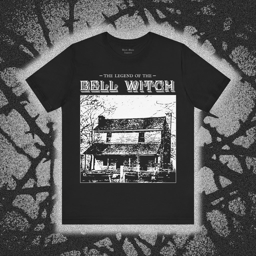 The Legend of the Bell Witch - Black Mass Apparel - T-Shirt