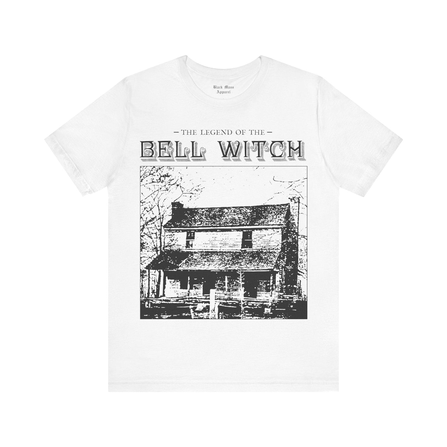 The Legend of the Bell Witch - Black Mass Apparel - T-Shirt