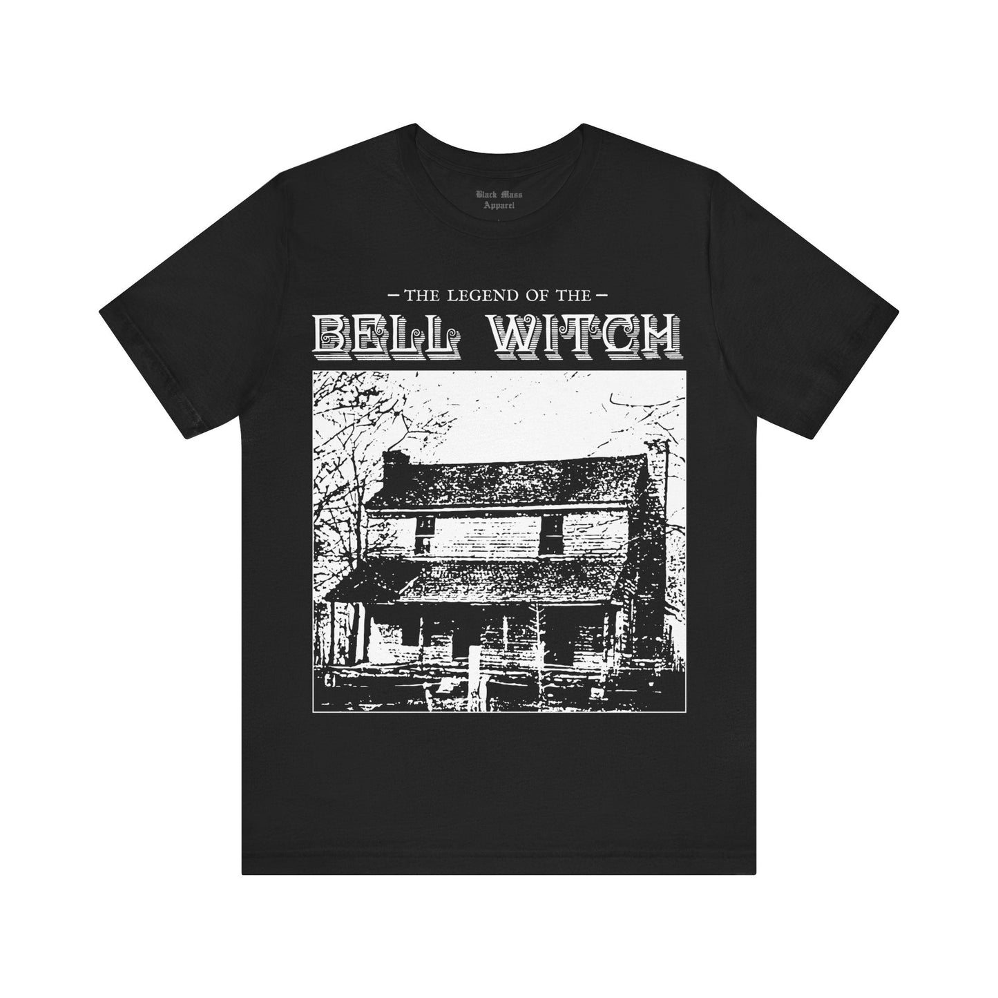 The Legend of the Bell Witch - Black Mass Apparel - T-Shirt