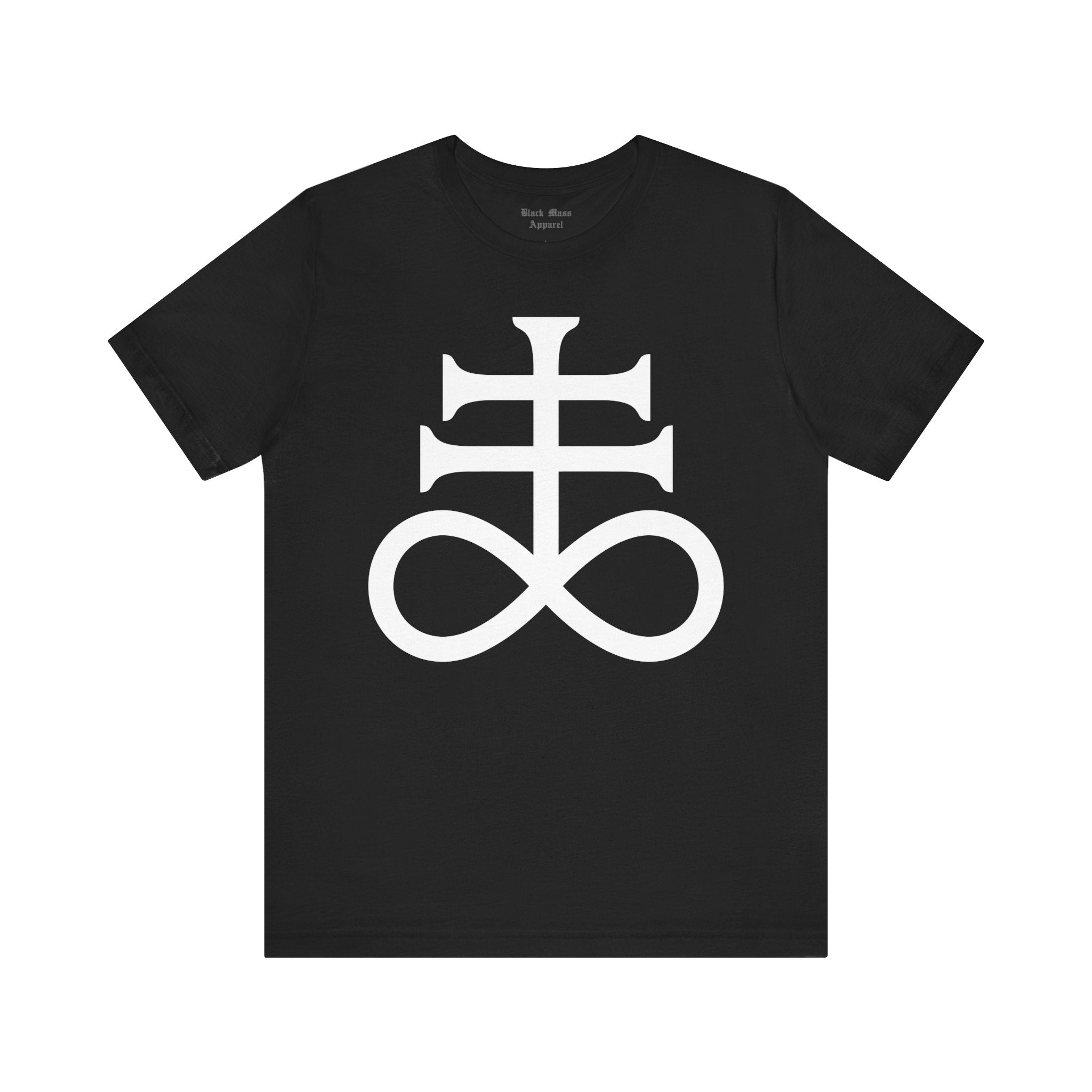 The Leviathan Cross - Black Mass Apparel - T-Shirt