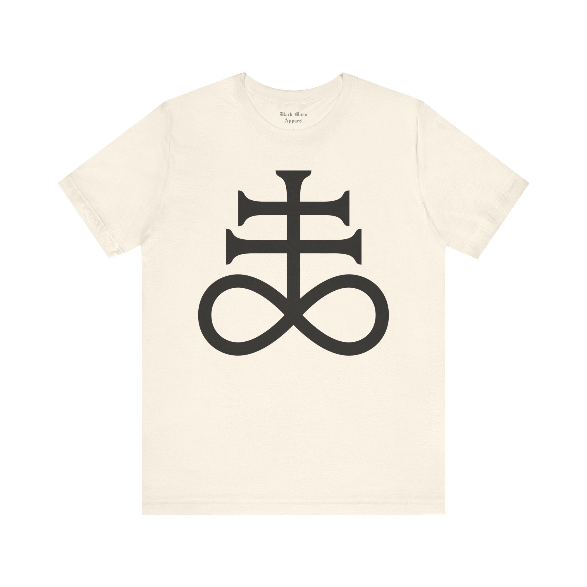 The Leviathan Cross - Black Mass Apparel - T-Shirt