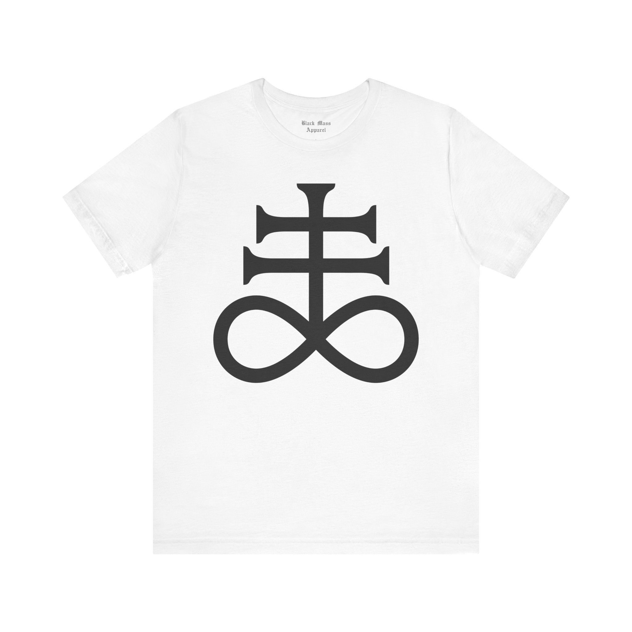 The Leviathan Cross - Black Mass Apparel - T-Shirt