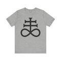 The Leviathan Cross - Black Mass Apparel - T-Shirt