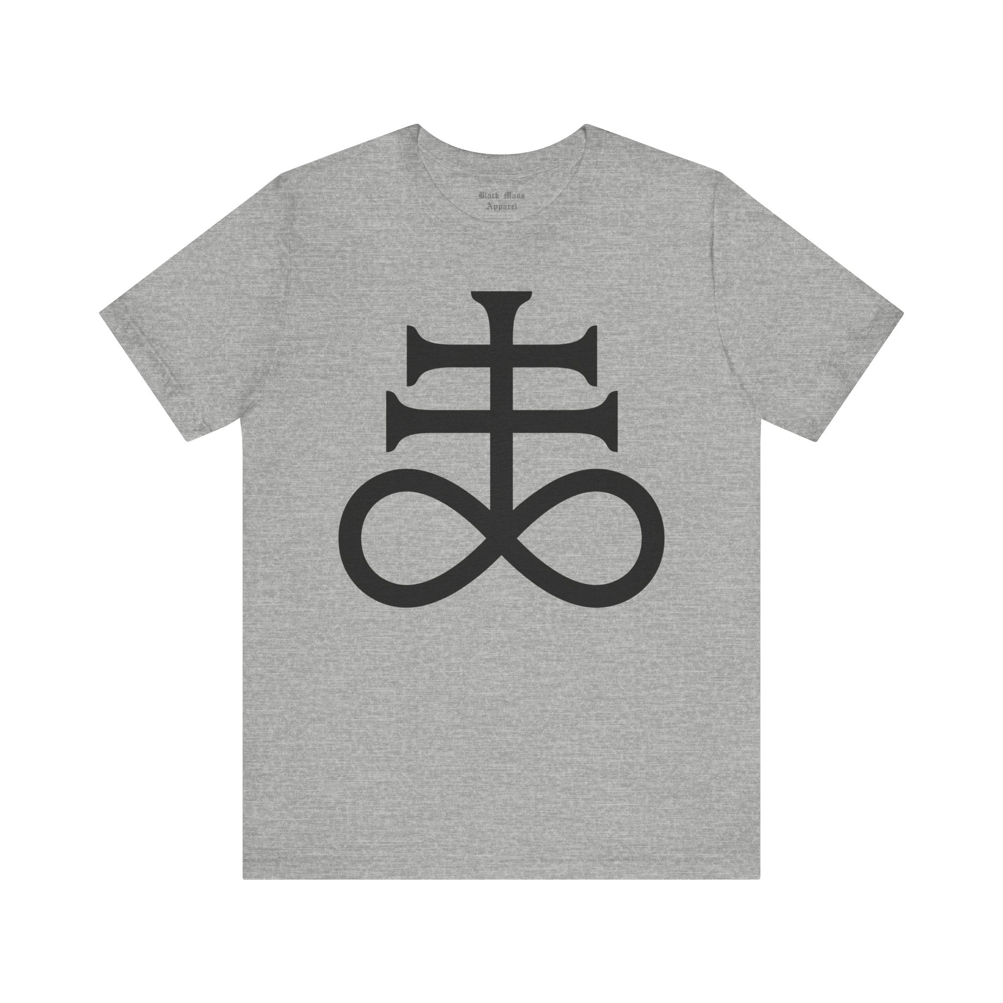 The Leviathan Cross - Black Mass Apparel - T-Shirt