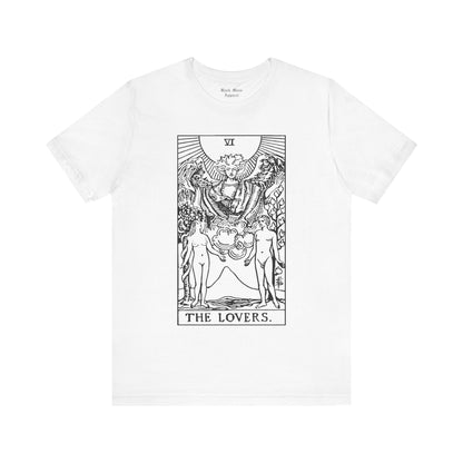 The Lovers Tarot - Black Mass Apparel - T-Shirt