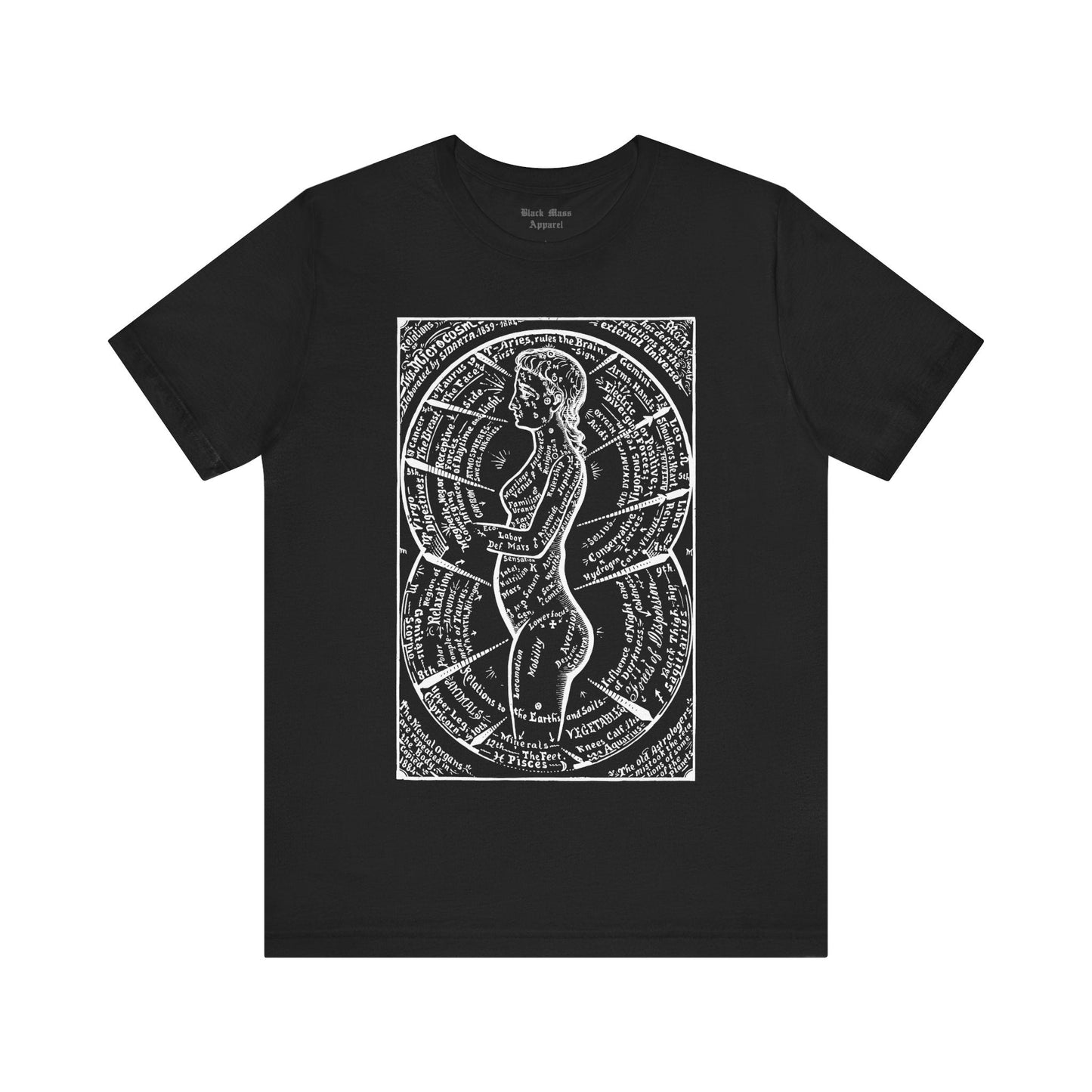 The Microcosm - Black Mass Apparel - T-Shirt