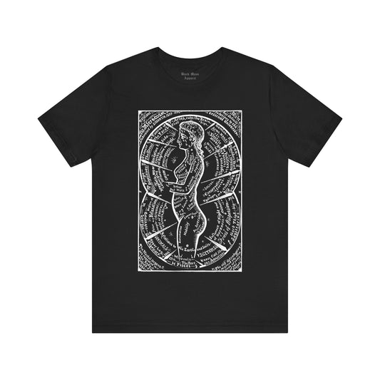 The Microcosm - Black Mass Apparel - T-Shirt