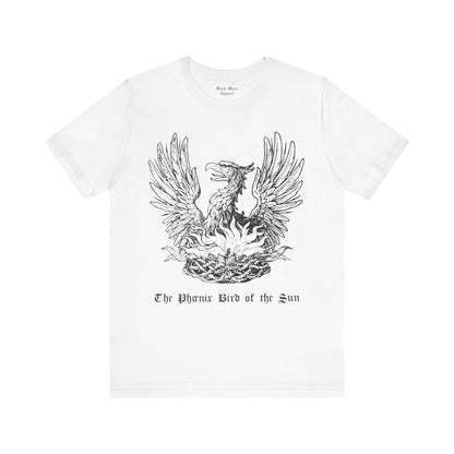 The Phoenix: Bird of the Sun - Black Mass Apparel - T-Shirt