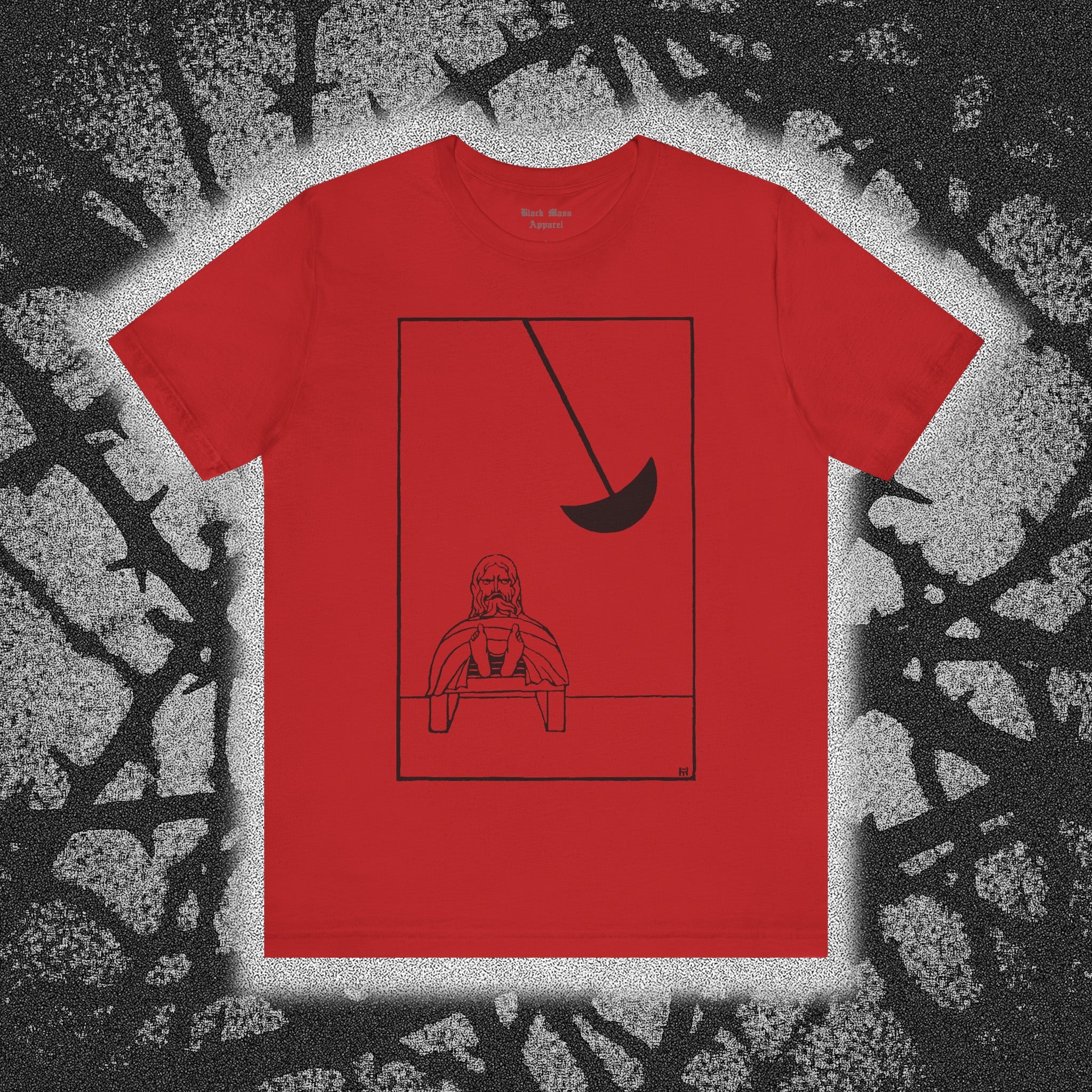 The Pit and the Pendulum - Black Mass Apparel - T-Shirt