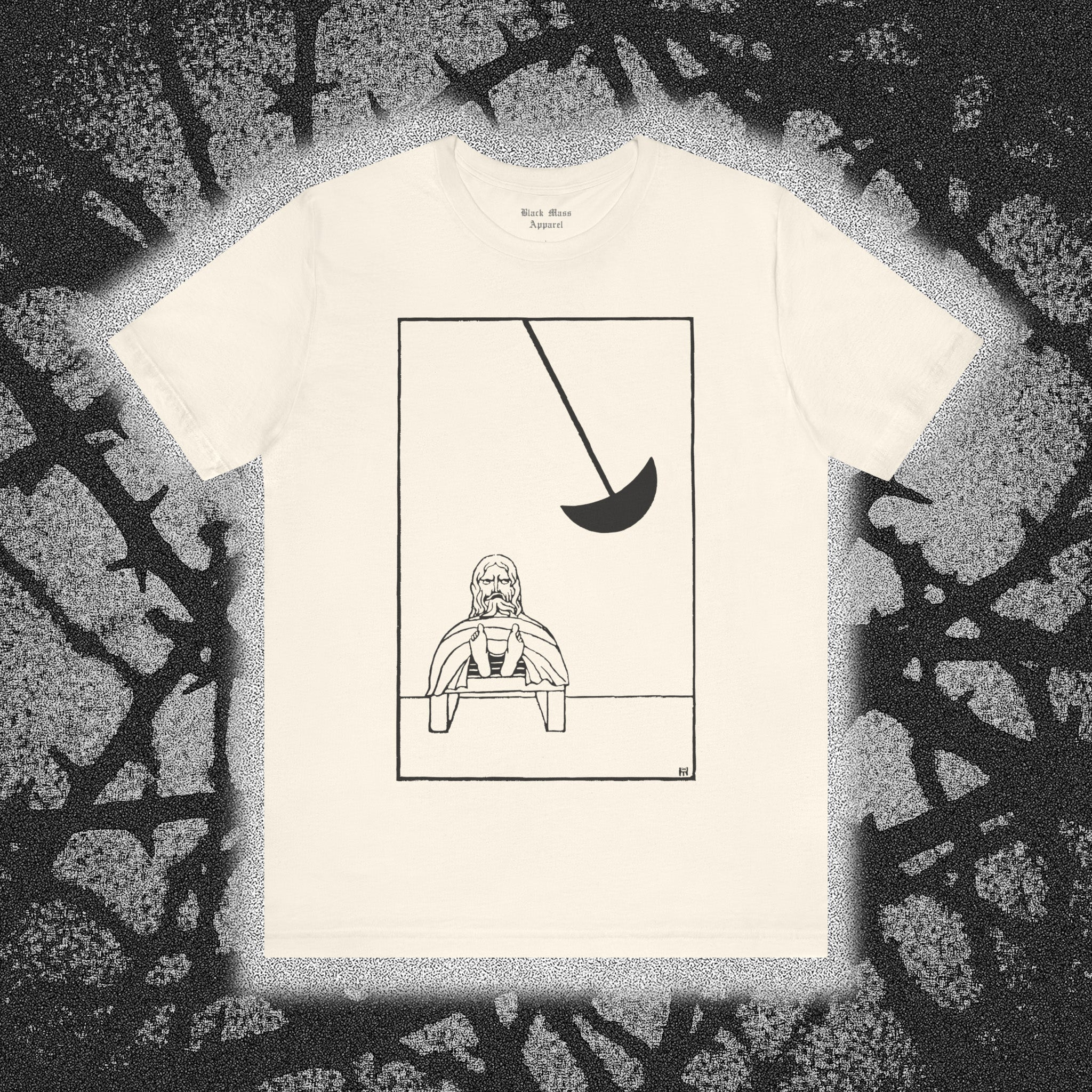 The Pit and the Pendulum - Black Mass Apparel - T-Shirt