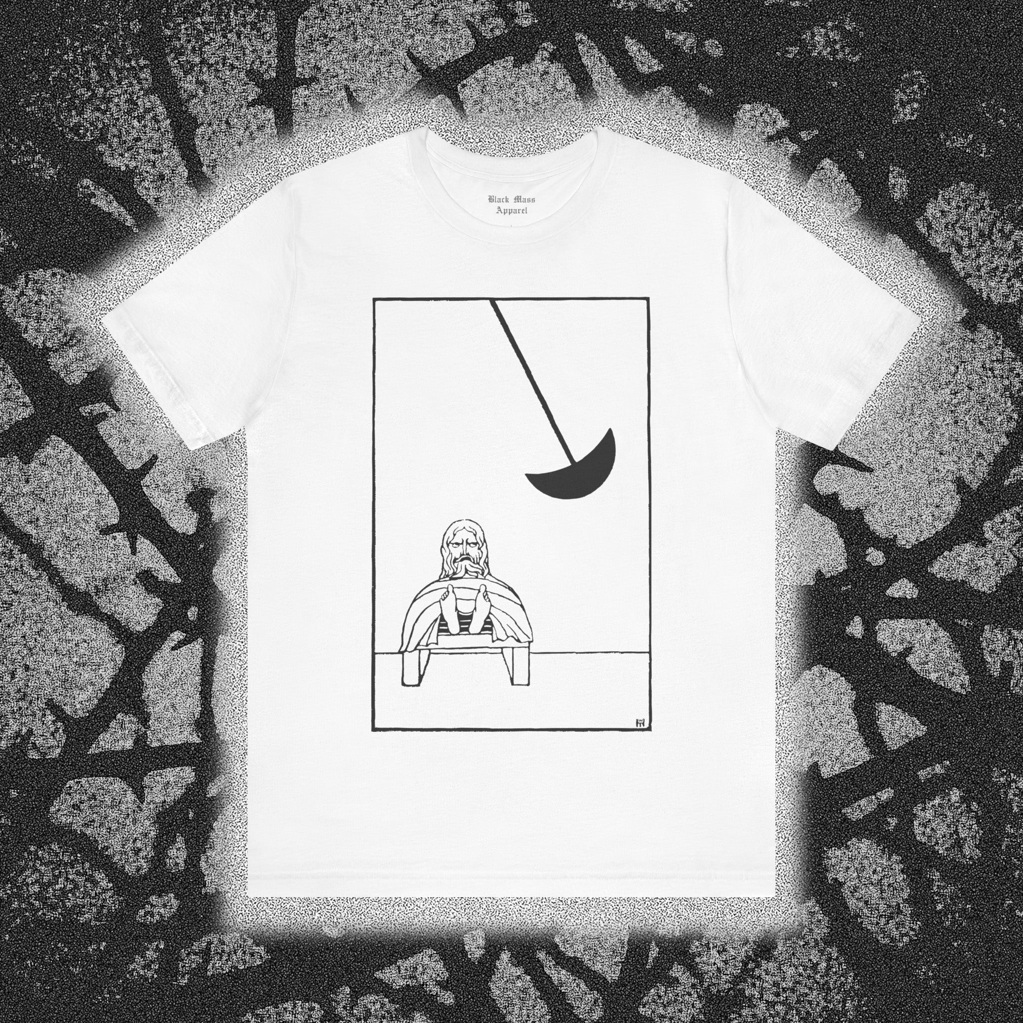 The Pit and the Pendulum - Black Mass Apparel - T-Shirt