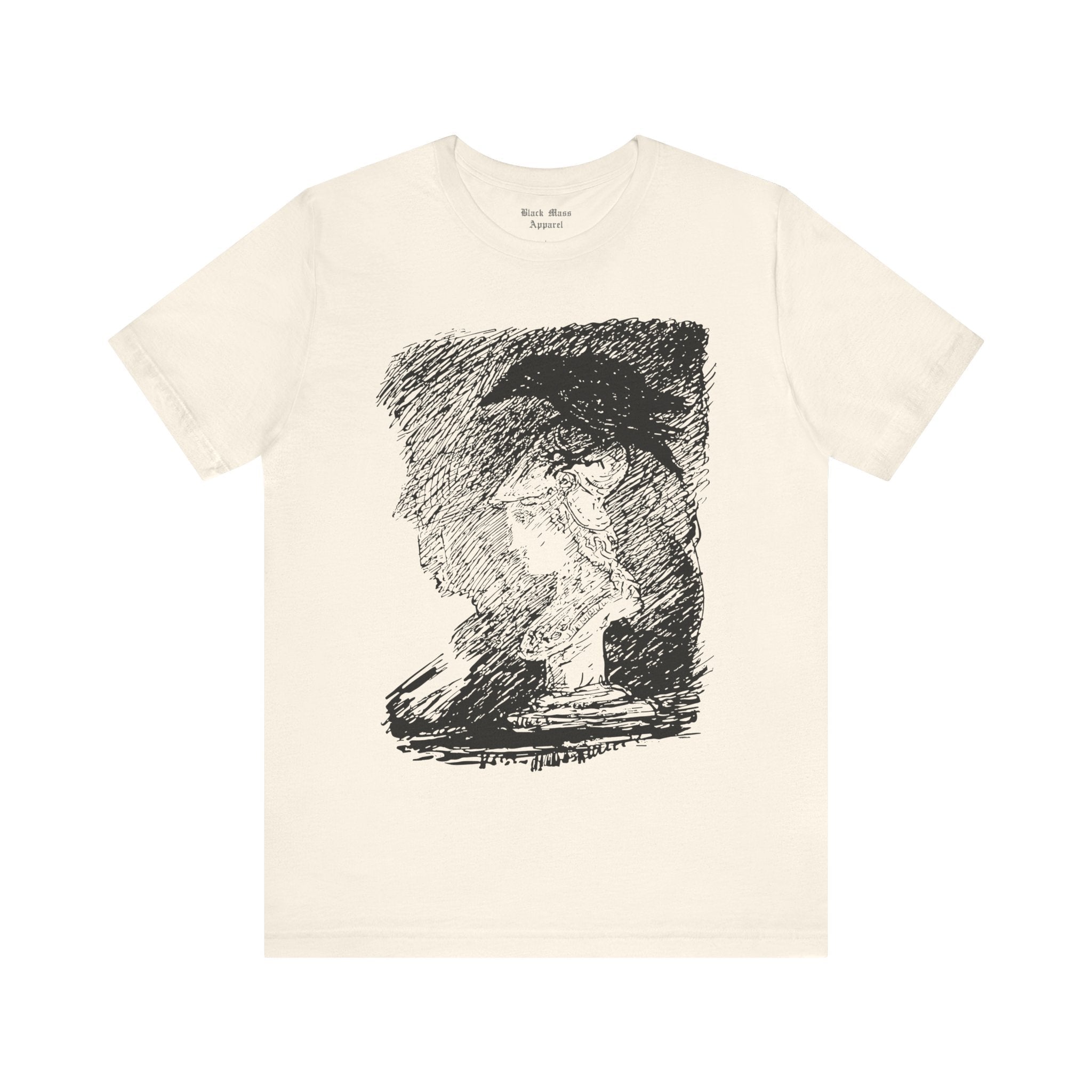 The Raven - Alfred Kubin - Black Mass Apparel - T-Shirt