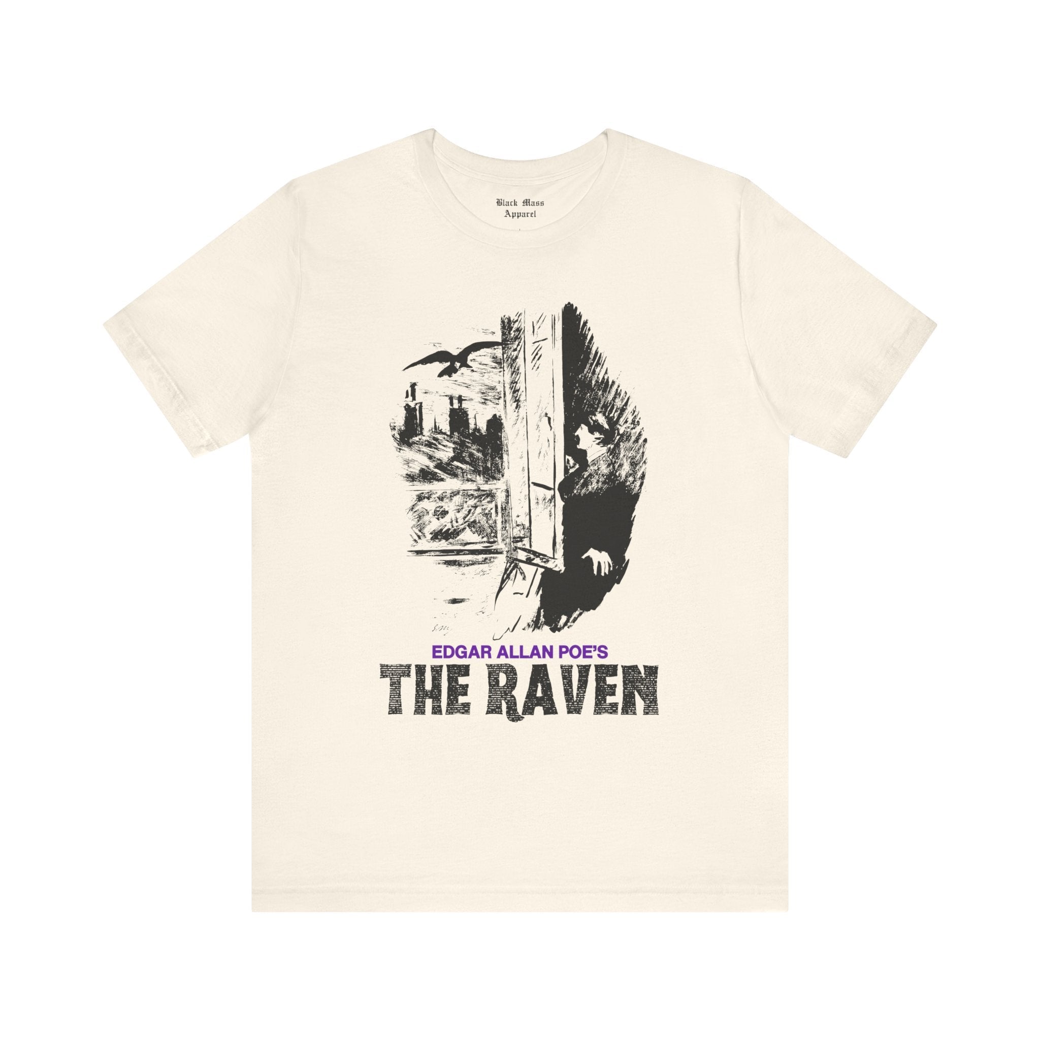 The Raven - Edouard Manet - Black Mass Apparel - T-Shirt