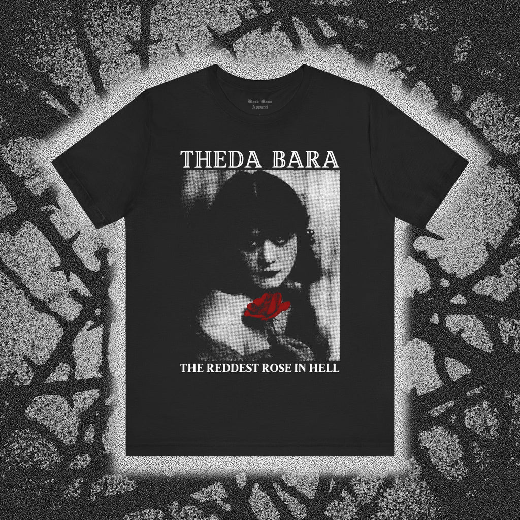 The Reddest Rose in Hell - Black Mass Apparel - T-Shirt