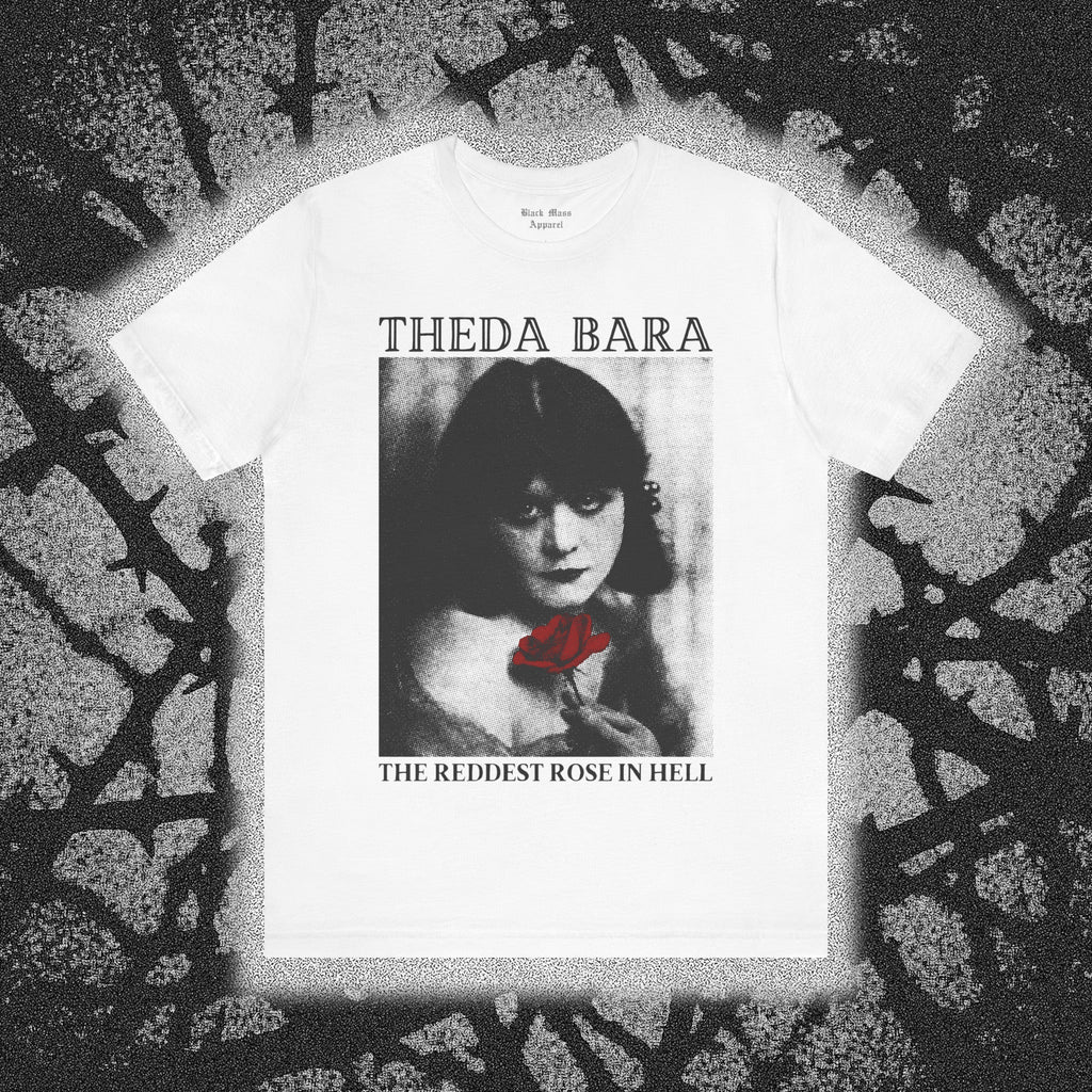 The Reddest Rose in Hell - Black Mass Apparel - T-Shirt