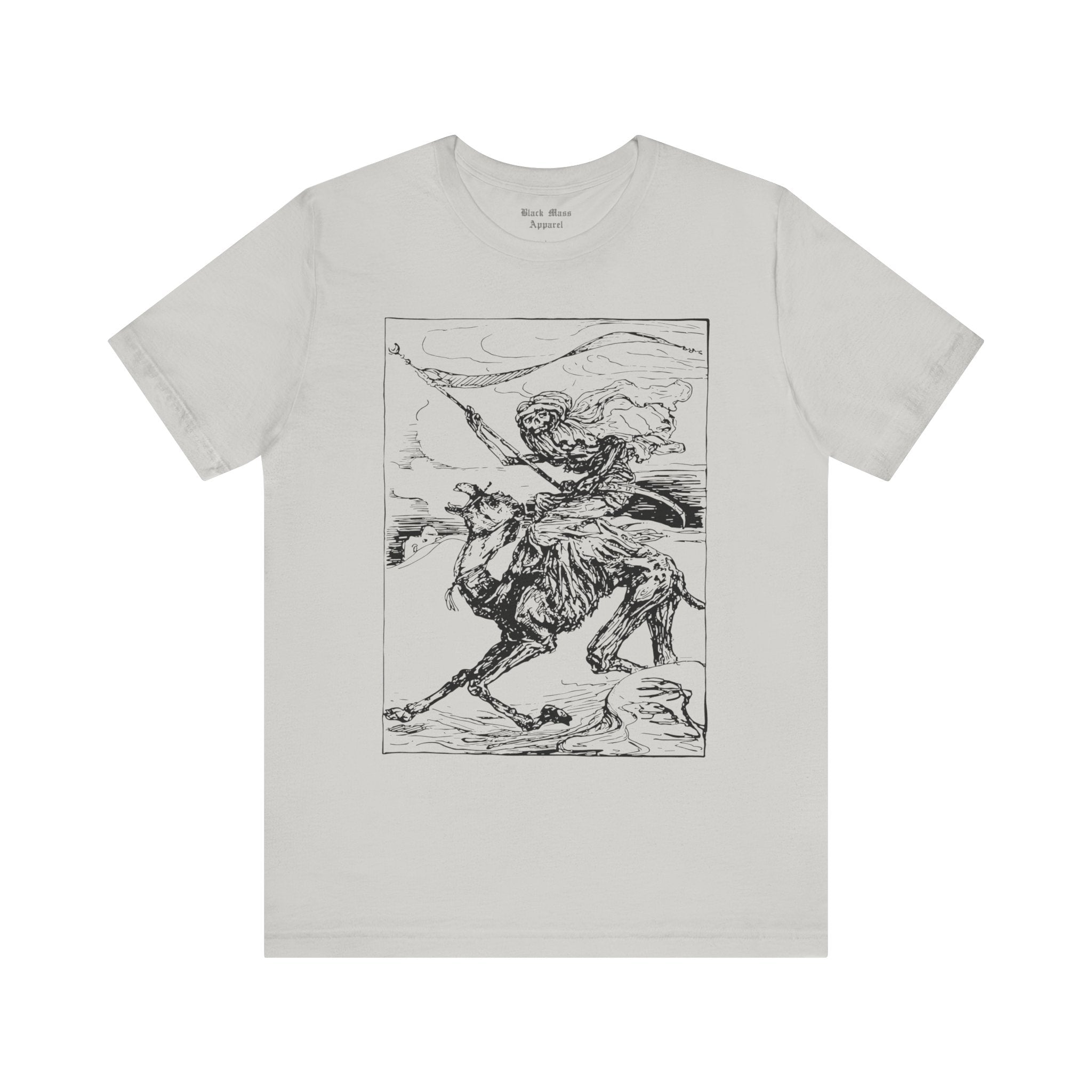 The Rider - Black Mass Apparel - T-Shirt