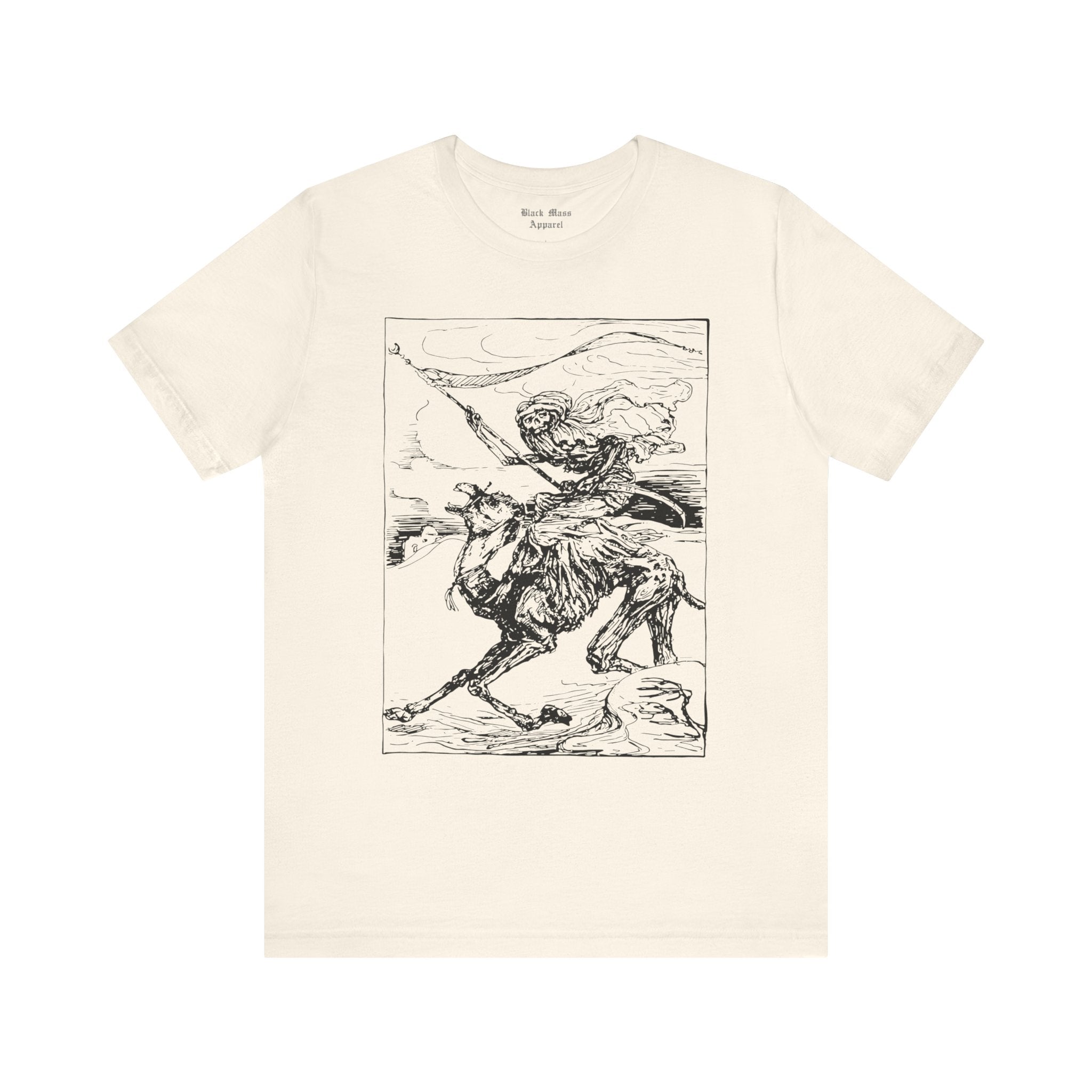 The Rider - Black Mass Apparel - T-Shirt