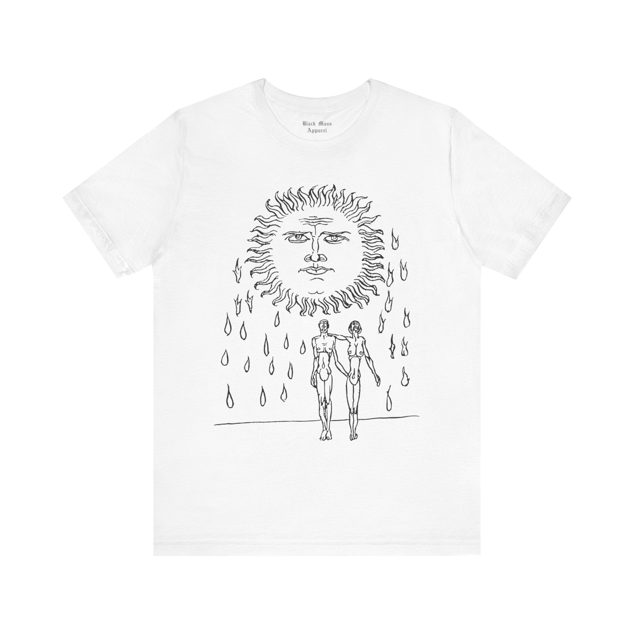 The Sun - Black Mass Apparel - T - Shirt
