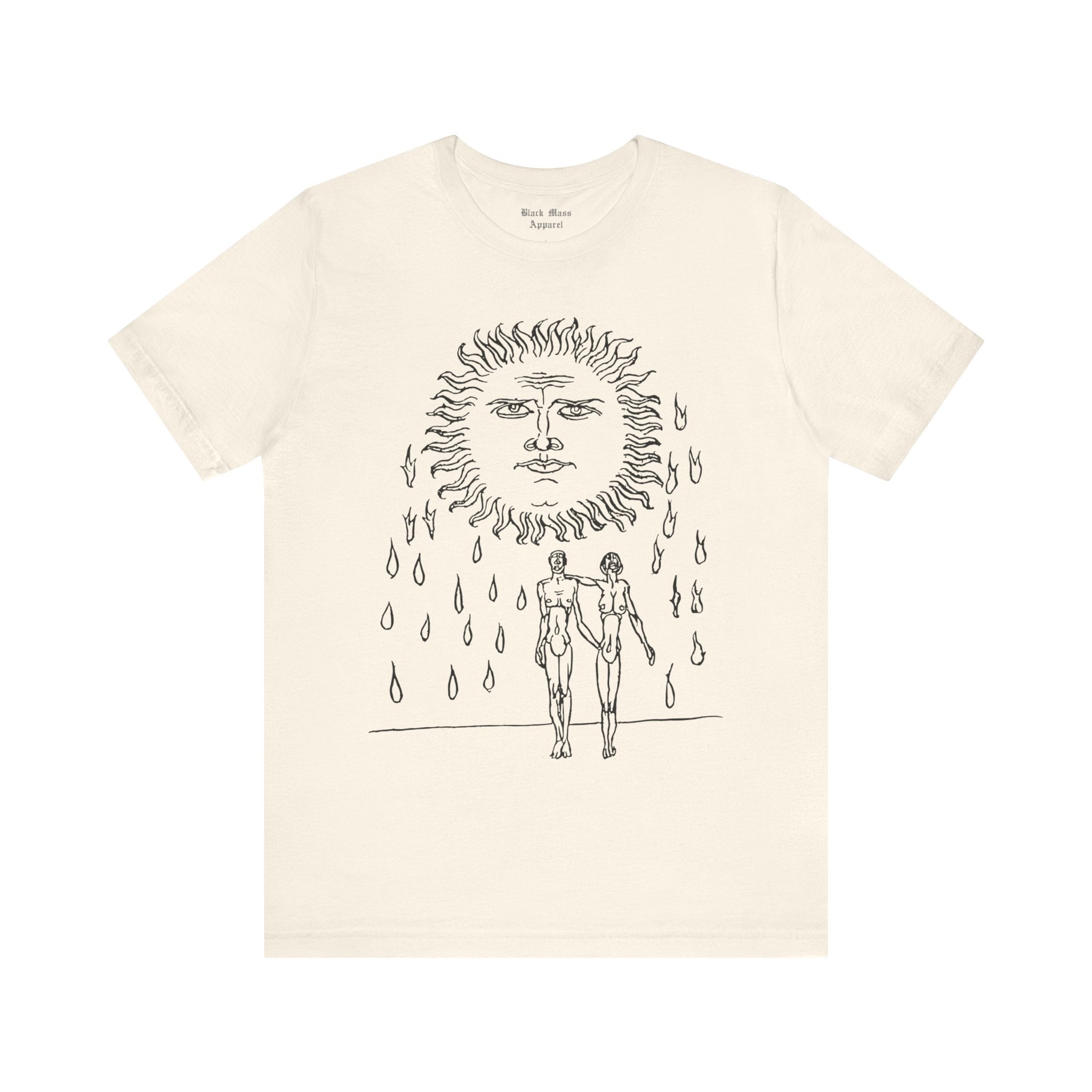 The Sun - Black Mass Apparel - T - Shirt