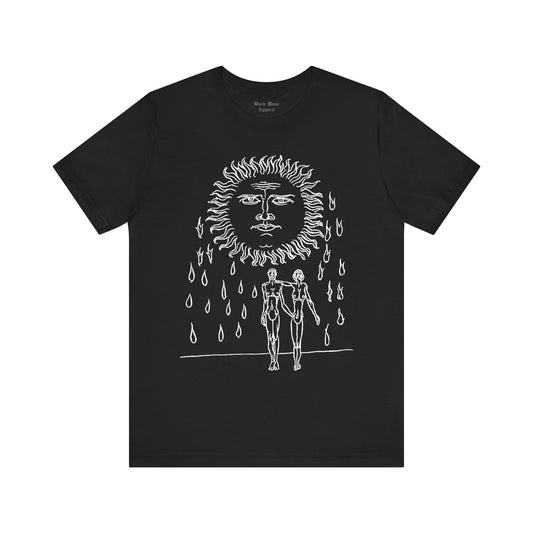 The Sun - Black Mass Apparel - T - Shirt