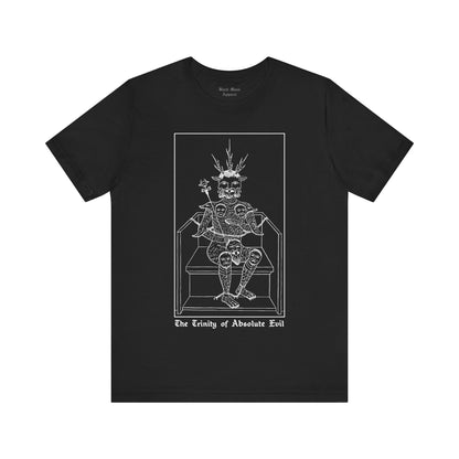 The Trinity of Absolute Evil - Black Mass Apparel - T - Shirt
