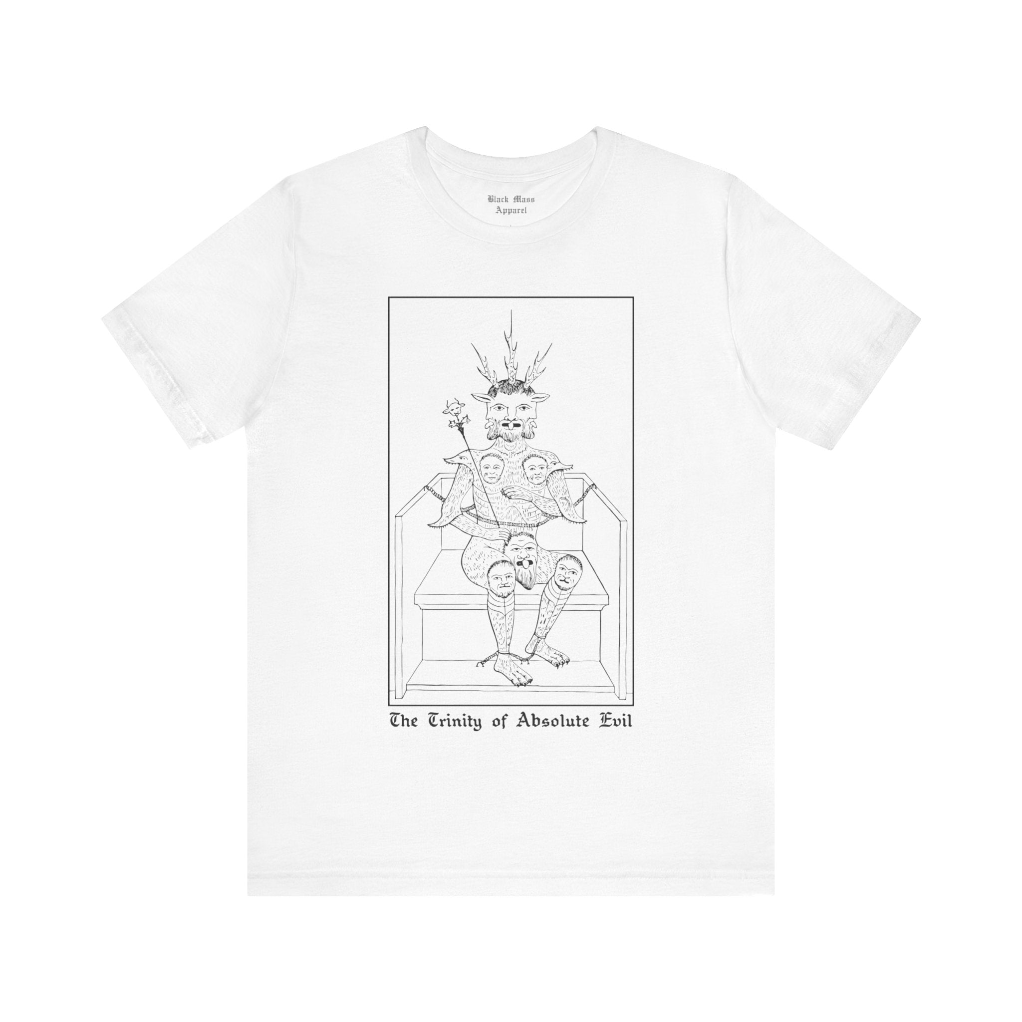 The Trinity of Absolute Evil - Black Mass Apparel - T - Shirt
