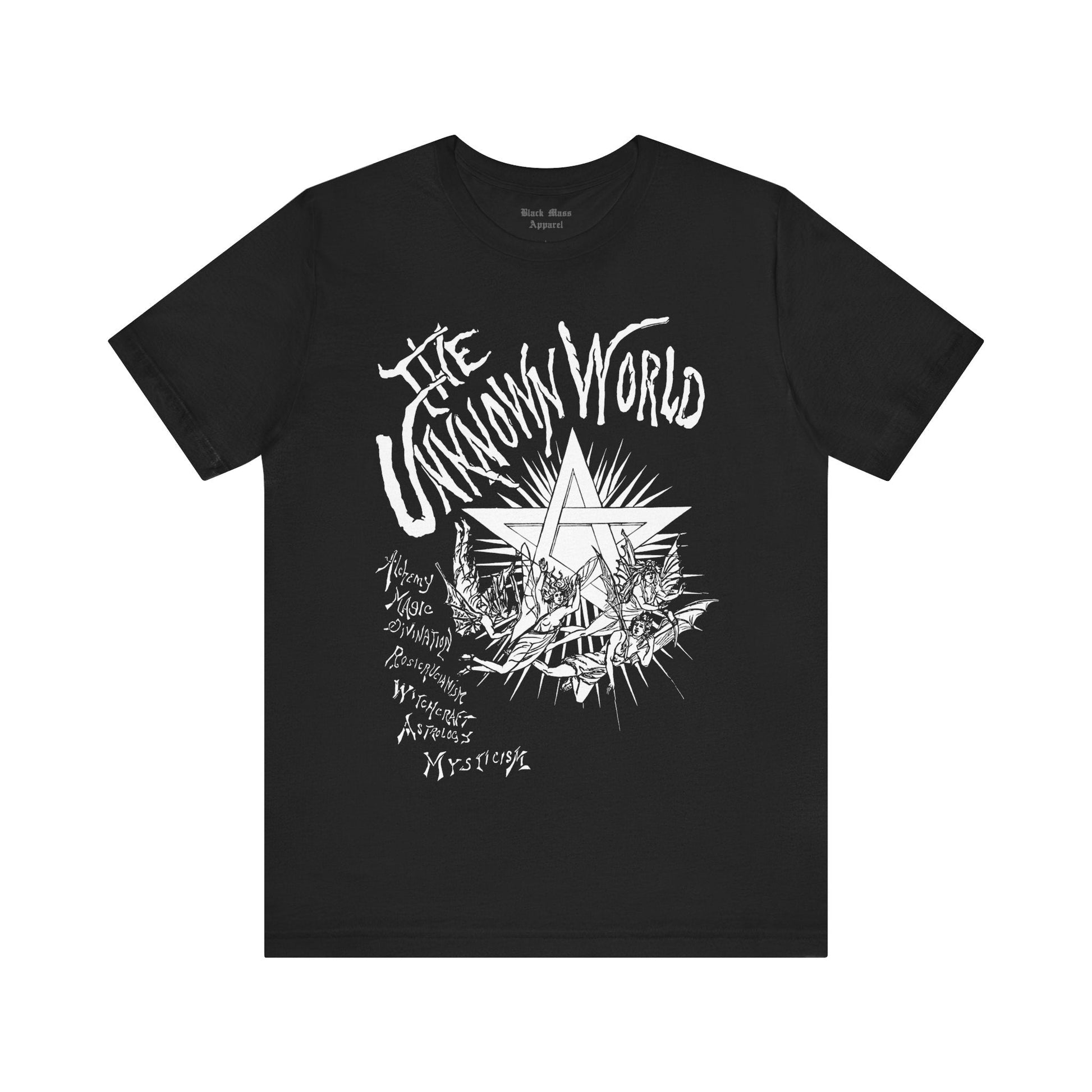 The Unknown World - Black Mass Apparel - T-Shirt