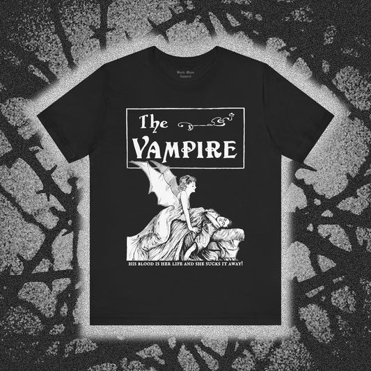 The Vampire - Black Mass Apparel - T-Shirt